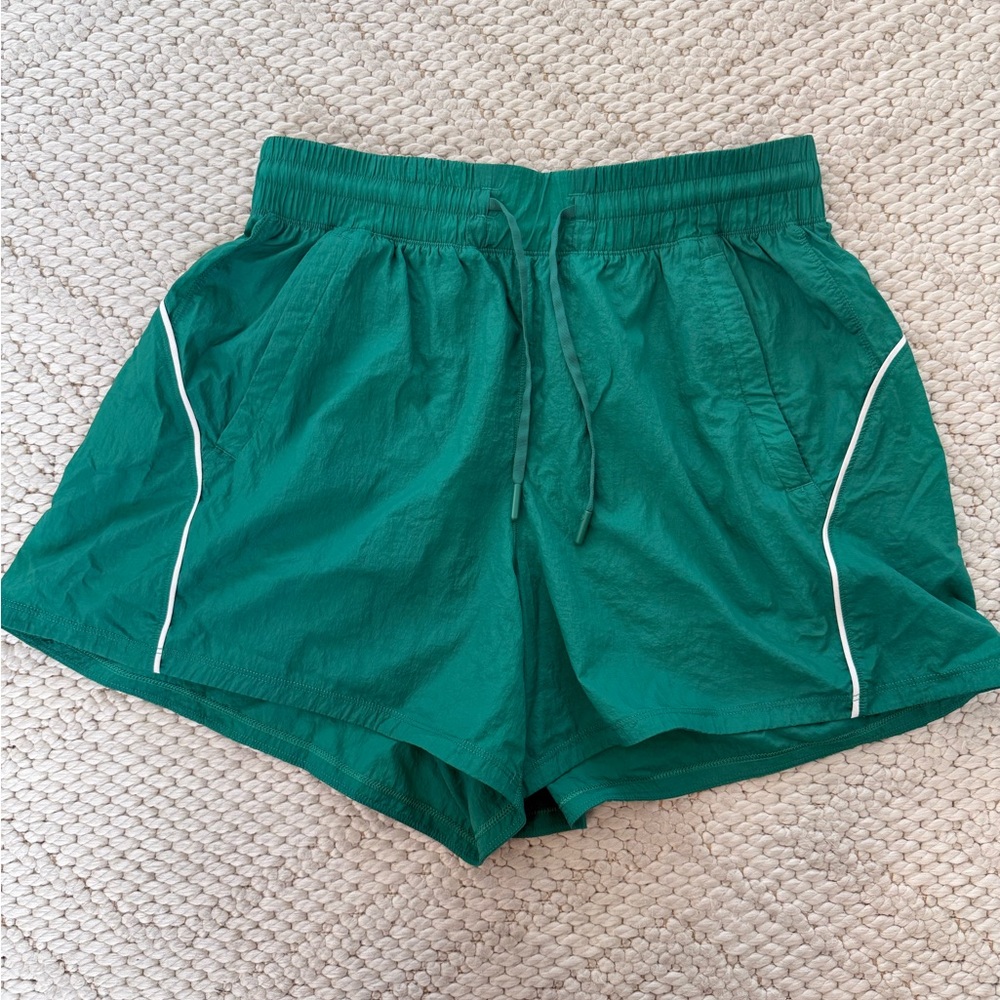 lululemon athletica Green Athletic Shorts